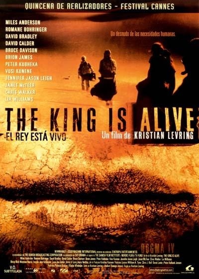 ,《The King Is Alive》海报
