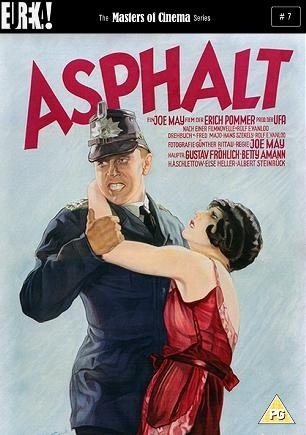 ,《Asphalt》海报