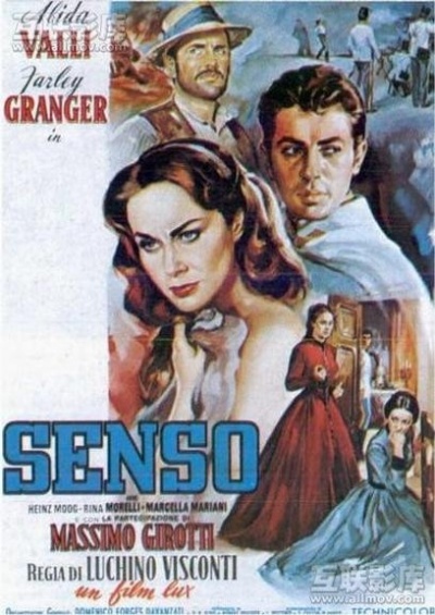 ,《Senso》海报