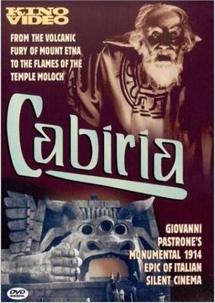 ,《Cabiria》海报