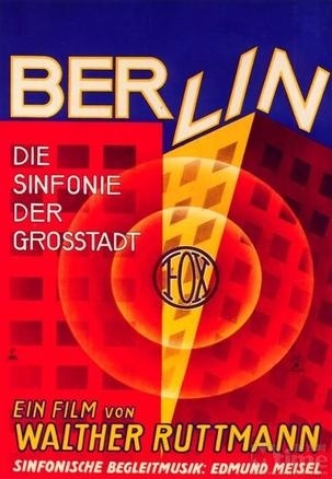 ,《Berlin: Die Sinfonie der Großstadt》海报