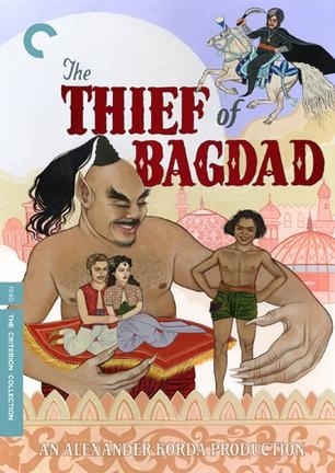 ,《The Thief of Bagdad》海报