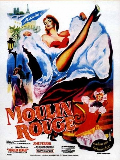 ,《Moulin Rouge》海报