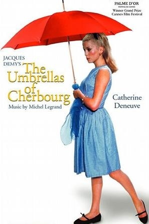 ,《Les parapluies de Cherbourg》海报