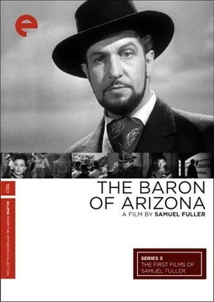 ,《The Baron of Arizona》海报