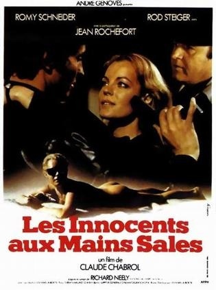,《Innocents aux mains sales, Les》海报