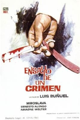 ,《Ensayo de un crimen》海报