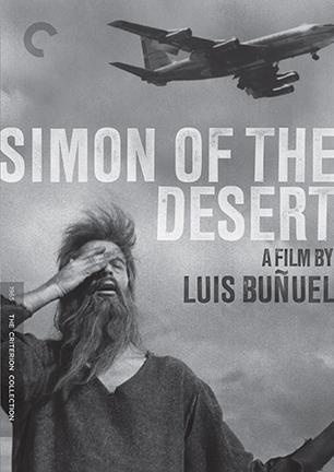 ,《Simón del desierto》海报