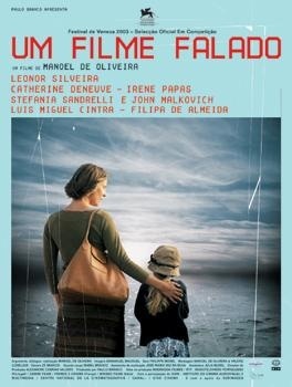 ,《Um Filme Falado》海报