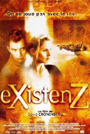 ,《eXistenZ》海报