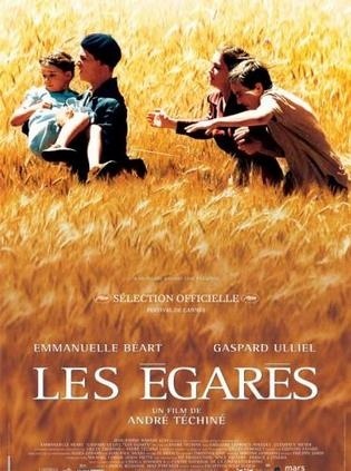 ,《Les égarés》海报