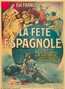 ,《La fête espagnole》海报