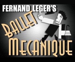 ,《Ballet mécanique》海报