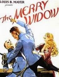 ,《The Merry Widow》海报