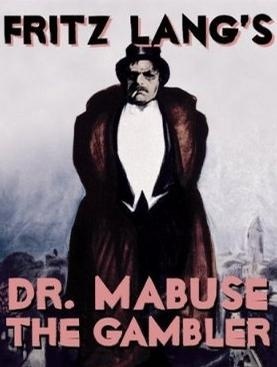 ,《Dr. Mabuse, der Spieler》海报