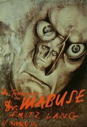 ,《Das Testament des Dr. Mabuse》海报