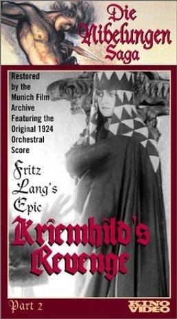 ,《Nibelungen: Kriemhilds Rache, Die》海报