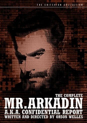,《Mr. Arkadin》海报