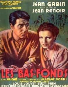 ,《Les bas-fonds》海报
