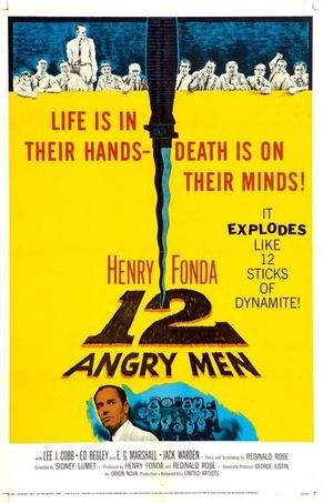 ,《12 Angry Men》海报