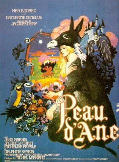 ,《Peau d'âne》海报