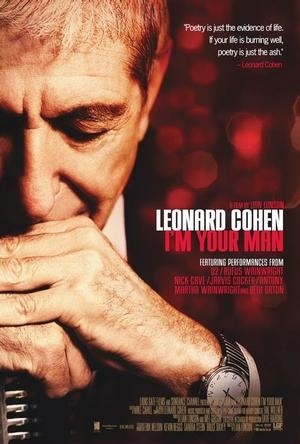 ,《Leonard Cohen: I'm Your Man》海报