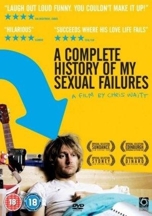 ,《A Complete History of My Sexual Failures》海报