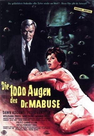 ,《Tausend Augen des Dr. Mabuse, Die》海报