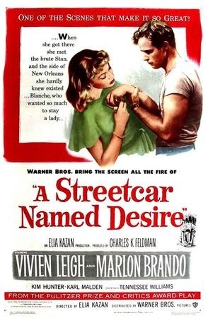 ,《A Streetcar Named Desire》海报