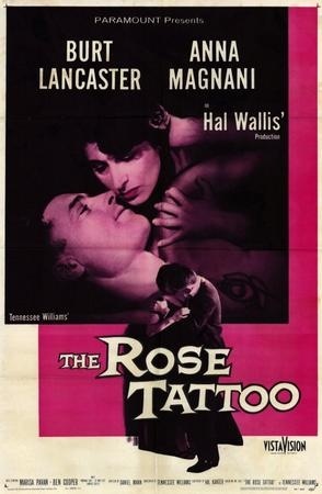 ,《The Rose Tattoo》海报
