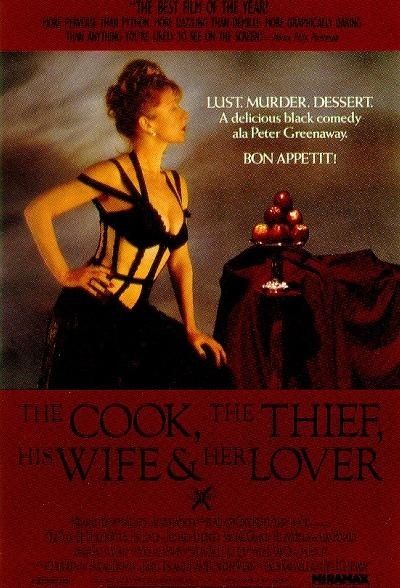 ,《The Cook the Thief His Wife & Her Lover》海报