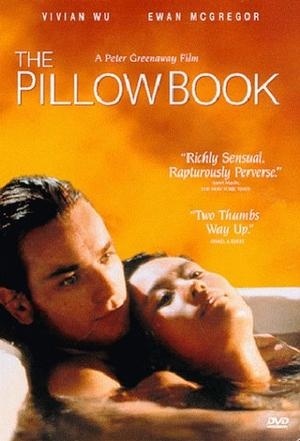 ,《The Pillow Book》海报
