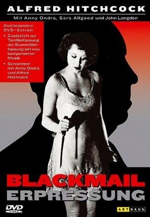 ,《Blackmail》海报