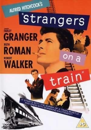 ,《Strangers on a Train》海报