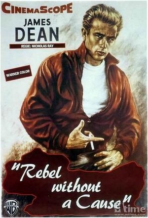 ,《Rebel Without a Cause》海报