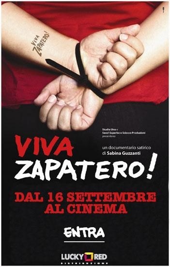 ,《Viva Zapatero!》海报