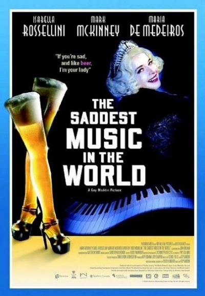 ,《The Saddest Music in the World》海报