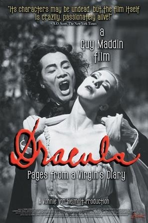 ,《Dracula: Pages from a Virgin》海报