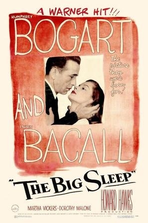 ,《The Big Sleep》海报