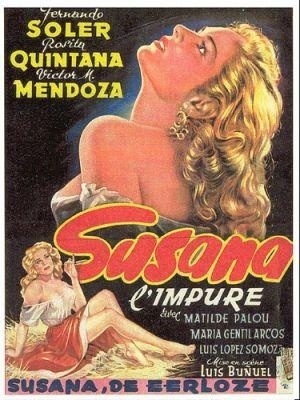 ,《Susana》海报