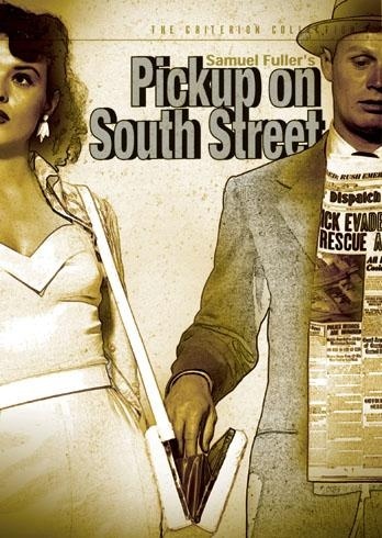 ,《Pickup on South Street》海报