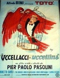 ,《Uccellacci e uccellini》海报