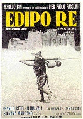 ,《Edipo re》海报