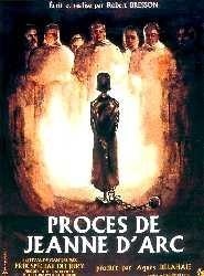 ,《Procès de Jeanne d》海报