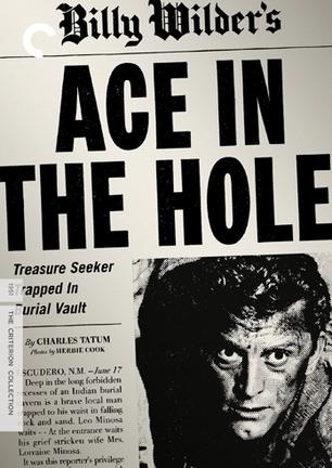 ,《Ace in the Hole》海报