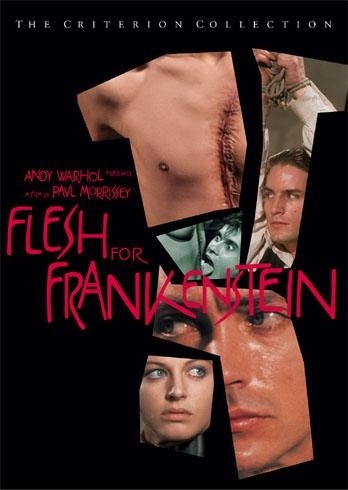 ,《Flesh for Frankenstein》海报