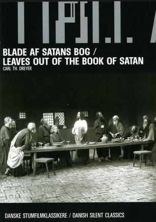 ,《Blade af Satans bog》海报