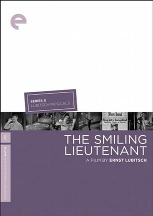 ,《The Smiling Lieutenant》海报