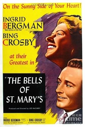 ,《The Bells of St. Mary》海报