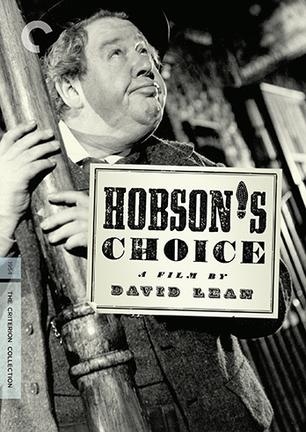 ,《Hobson's Choice》海报